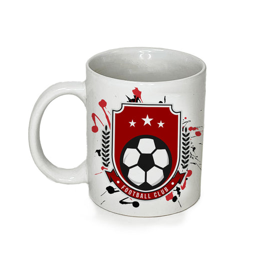 Sports Crest Mug