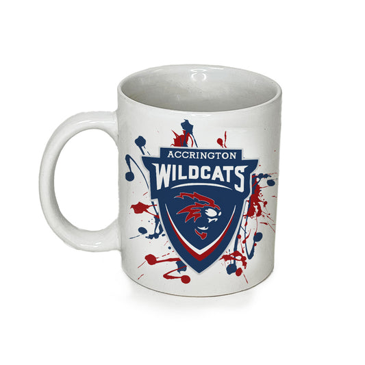 Accrington Wildcats - Crest Mug