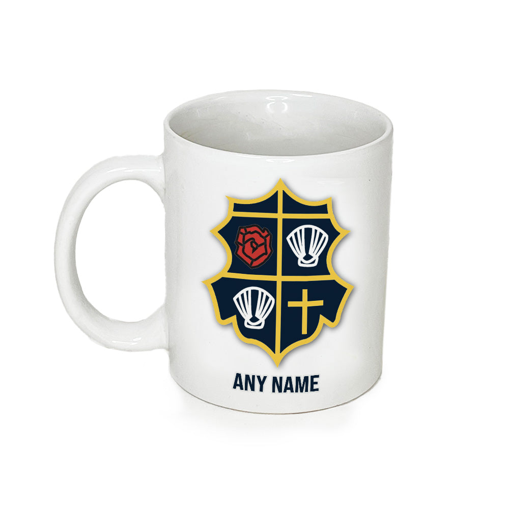 Orrell St James - Crest Mug