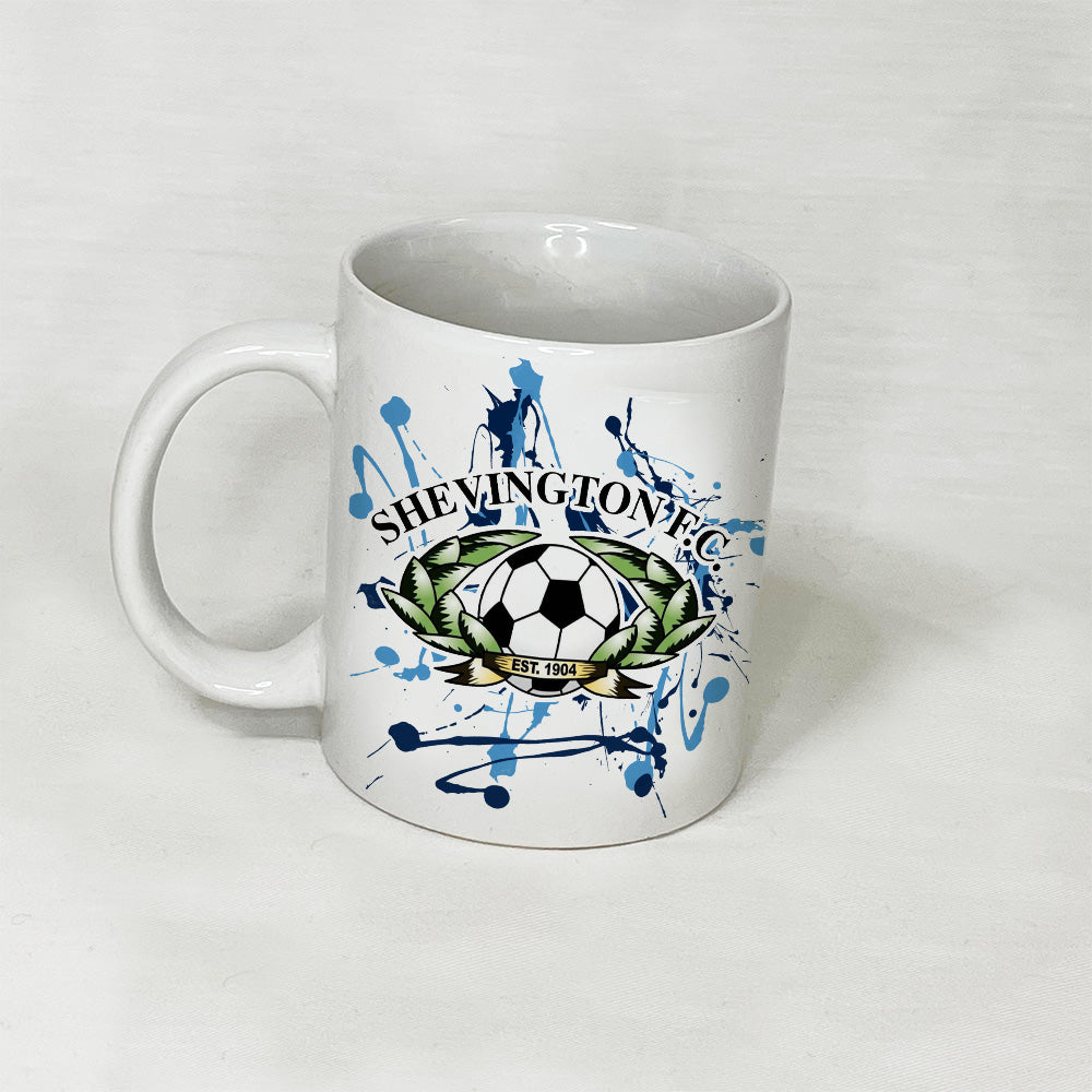 Shevington FC - Crest Mug
