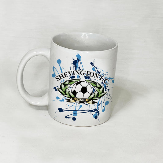Shevington FC - Crest Mug