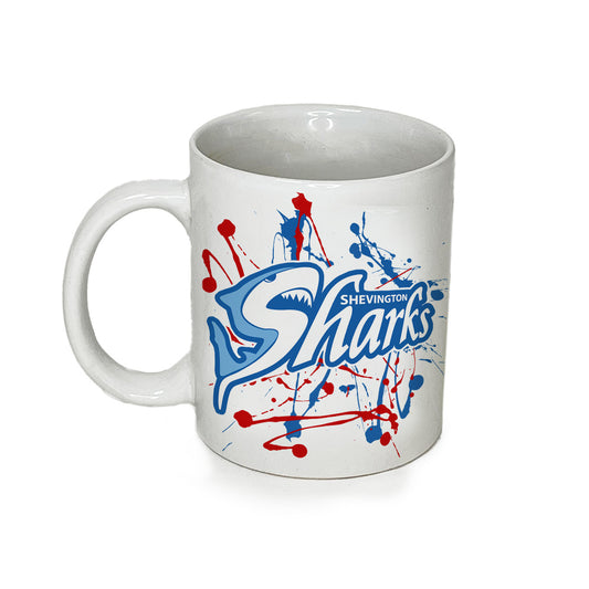 Shevington Sharks - Crest Mug