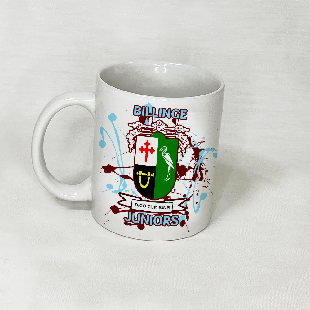 Billinge Juniors FC - Crest Mug