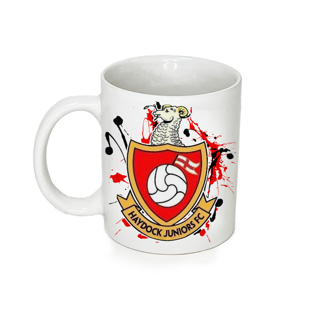 Haydock JFC - Crest Mug