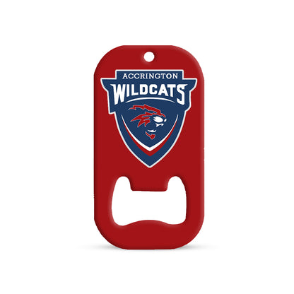 Accrington Wildcats - Crest Bottle Opener