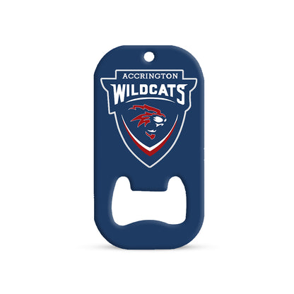 Accrington Wildcats - Crest Bottle Opener