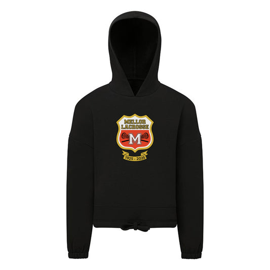 Mellor Lacrosse - Cropped Hoodie (Jnr)