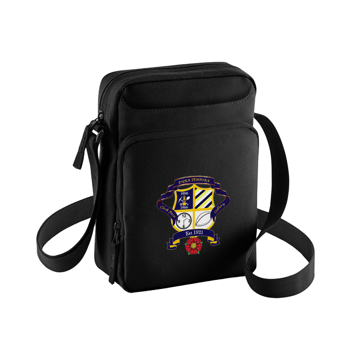 Clock Face Miners - Cross Body Bag