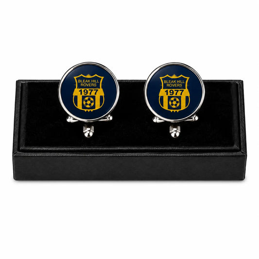Bleak Hill Rovers Cufflinks