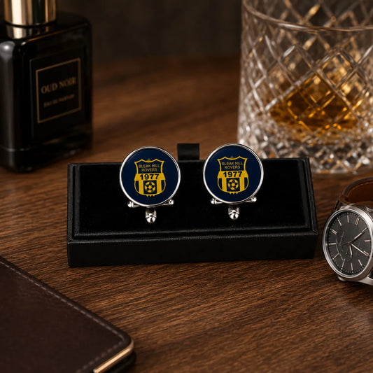 Bleak Hill Rovers Cufflinks