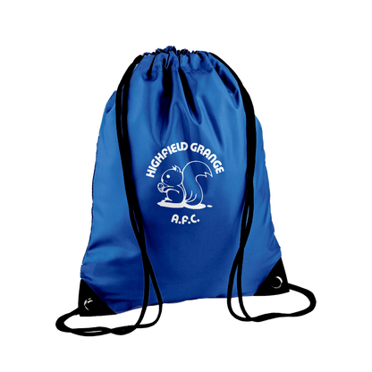 Highfield Grange FC - Drawstring Bag