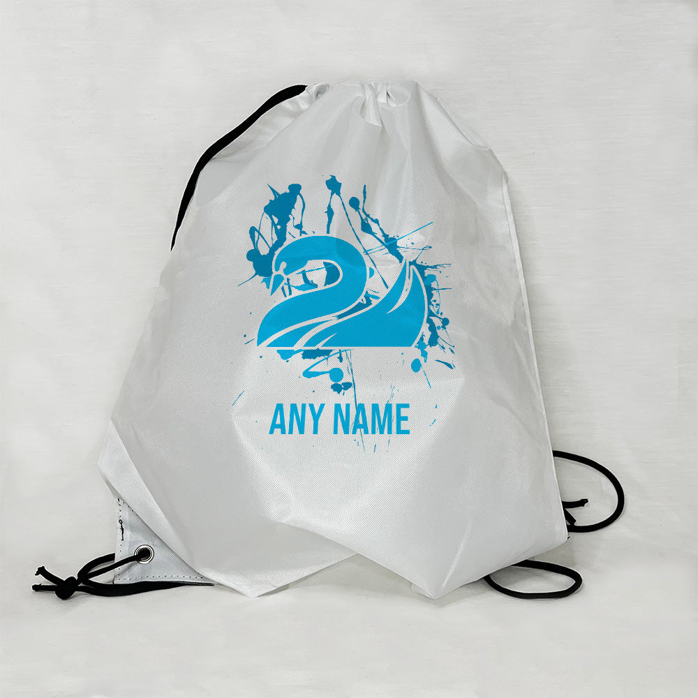 Cygnet Swimming - Drawstring Bag
