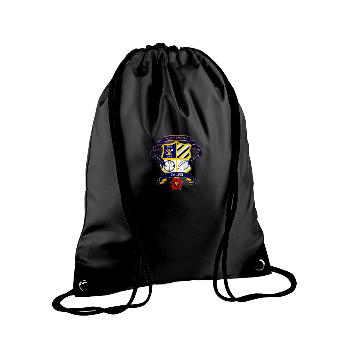 Clock Face Miners - Drawstring Bag