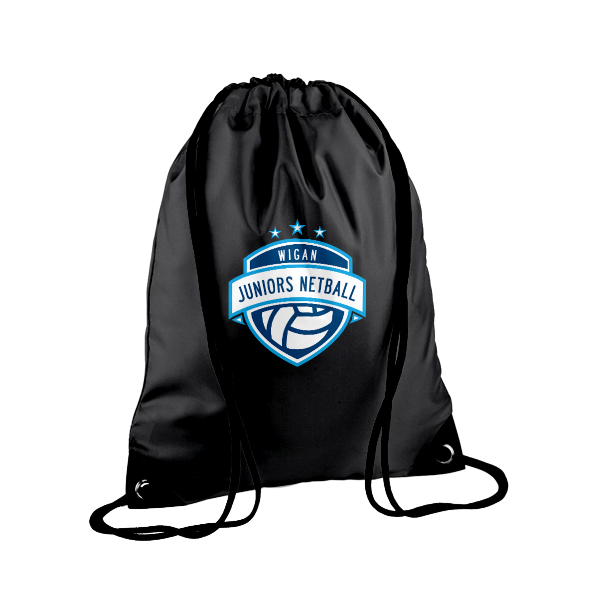 Wigan Juniors Netball - Drawstring Bag