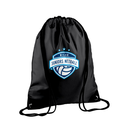 Wigan Juniors Netball - Drawstring Bag