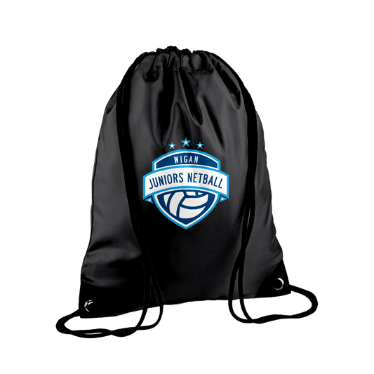 Wigan Juniors Netball - Drawstring Bag