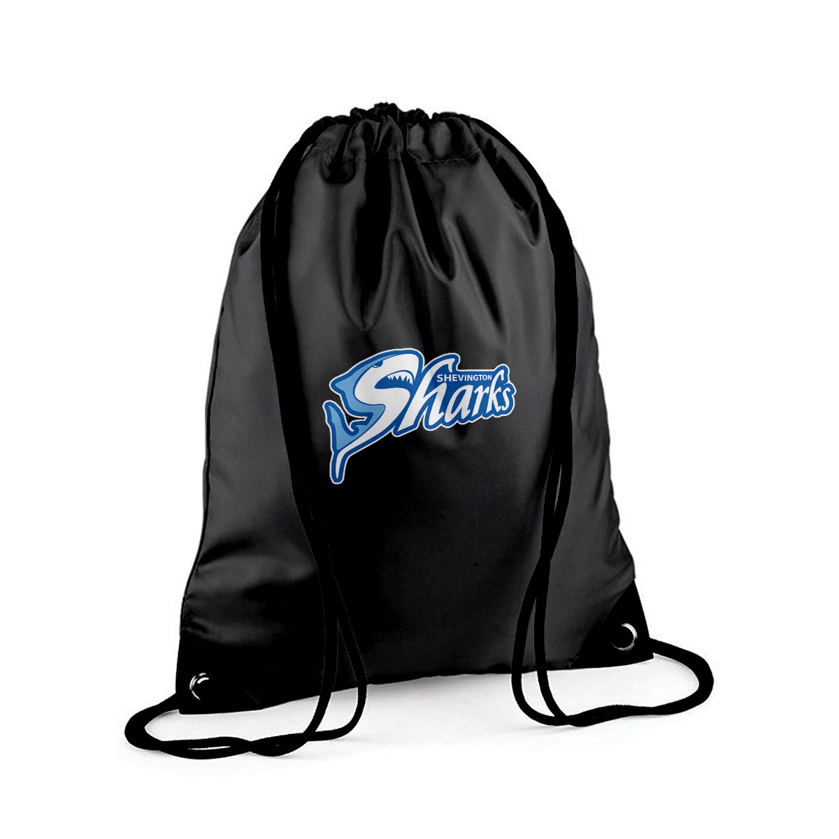 Shevington Sharks - Drawstring Bag