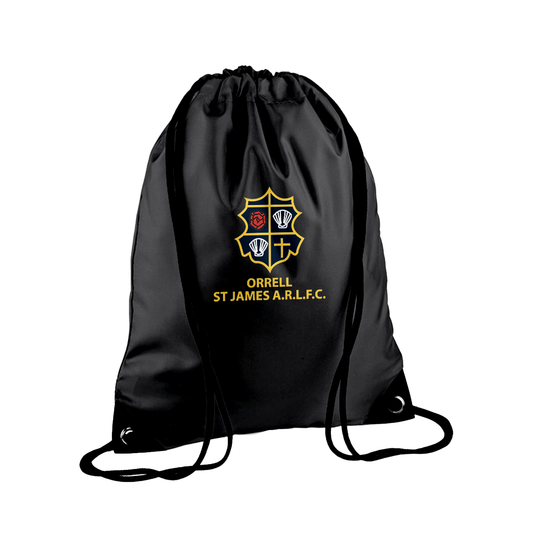 Orrell St James - Drawstring Bag