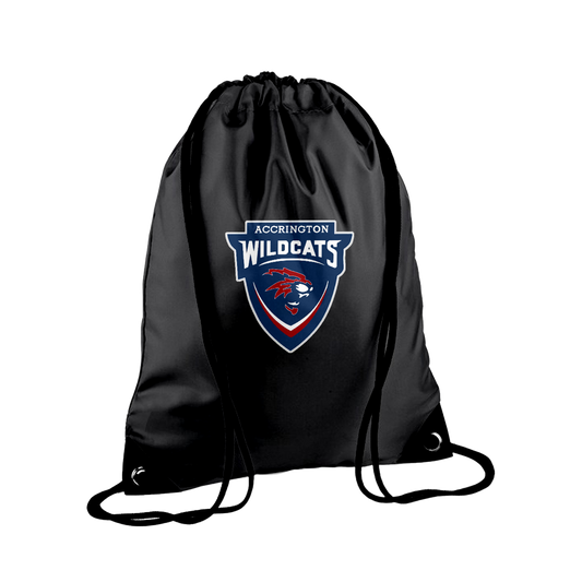 Accrington Wildcats - Drawstring Bag