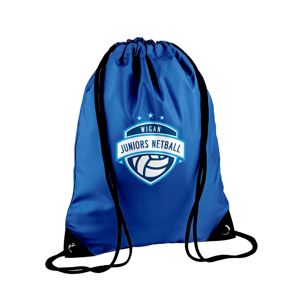 Wigan Juniors Netball - Drawstring Bag