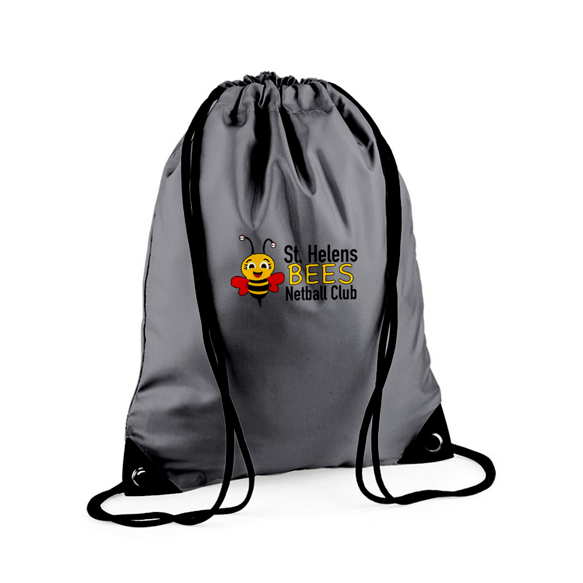 St Helens Bees - Drawstring Bag