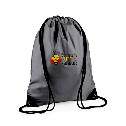 St Helens Bees - Drawstring Bag