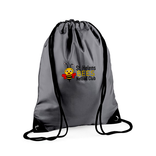 St Helens Bees - Drawstring Bag
