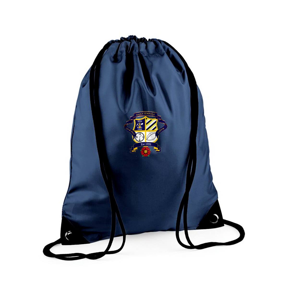 Clock Face Miners - Drawstring Bag