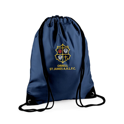 Orrell St James - Drawstring Bag