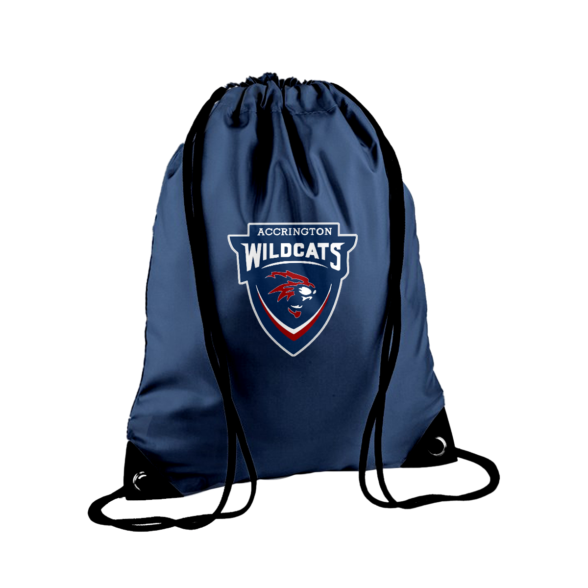 Accrington Wildcats - Drawstring Bag