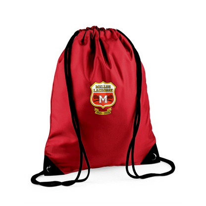 Mellor Lacrosse - Drawstring Bag