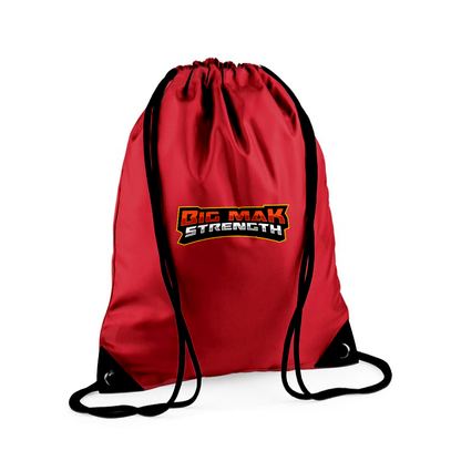 Big Mak Strength - Drawstring Bag