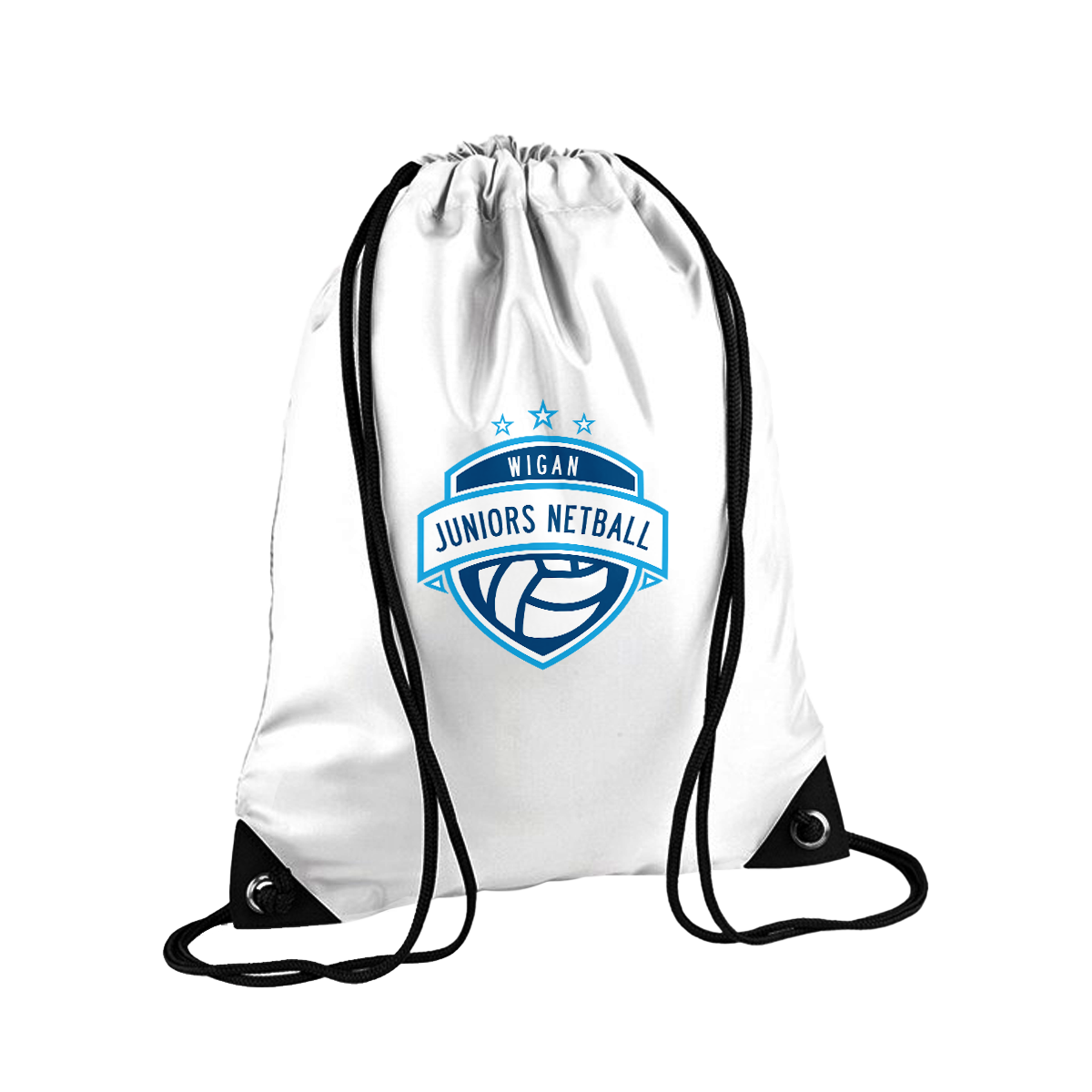 Wigan Juniors Netball - Drawstring Bag