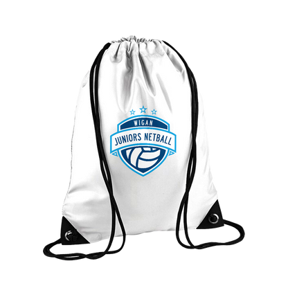 Wigan Juniors Netball - Drawstring Bag