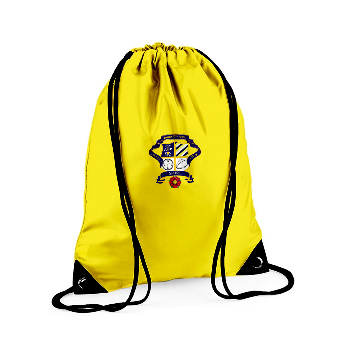 Clock Face Miners - Drawstring Bag