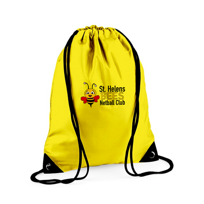 St Helens Bees - Drawstring Bag