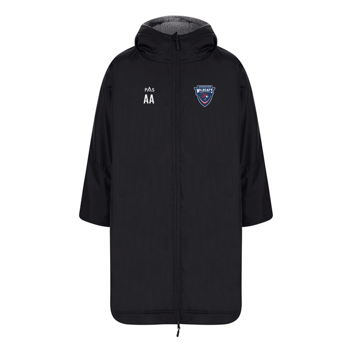 Accrington Wildcats - All-Weather Robe (Junior)