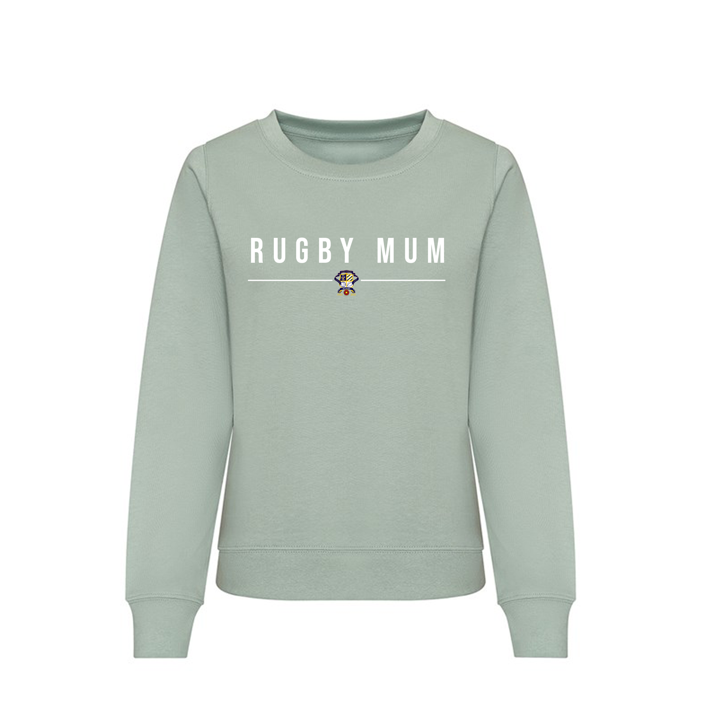 Clock Face Rugby Mum Sweatshirt