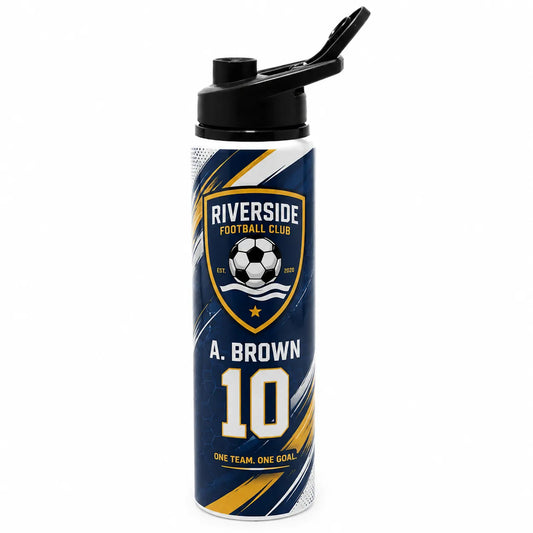 Flip Top Water Bottle