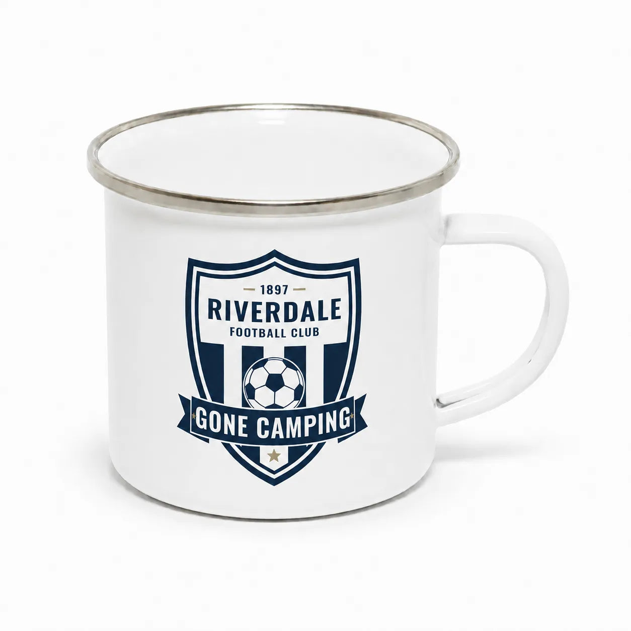 Club Camping Mug