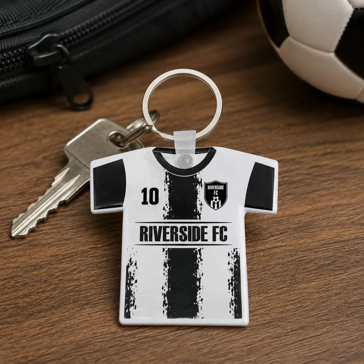 Club Jersey Keyring