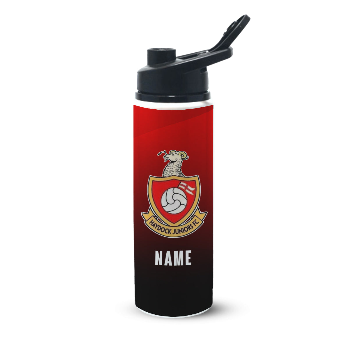 Haydock JFC - Full Wrap Bottle