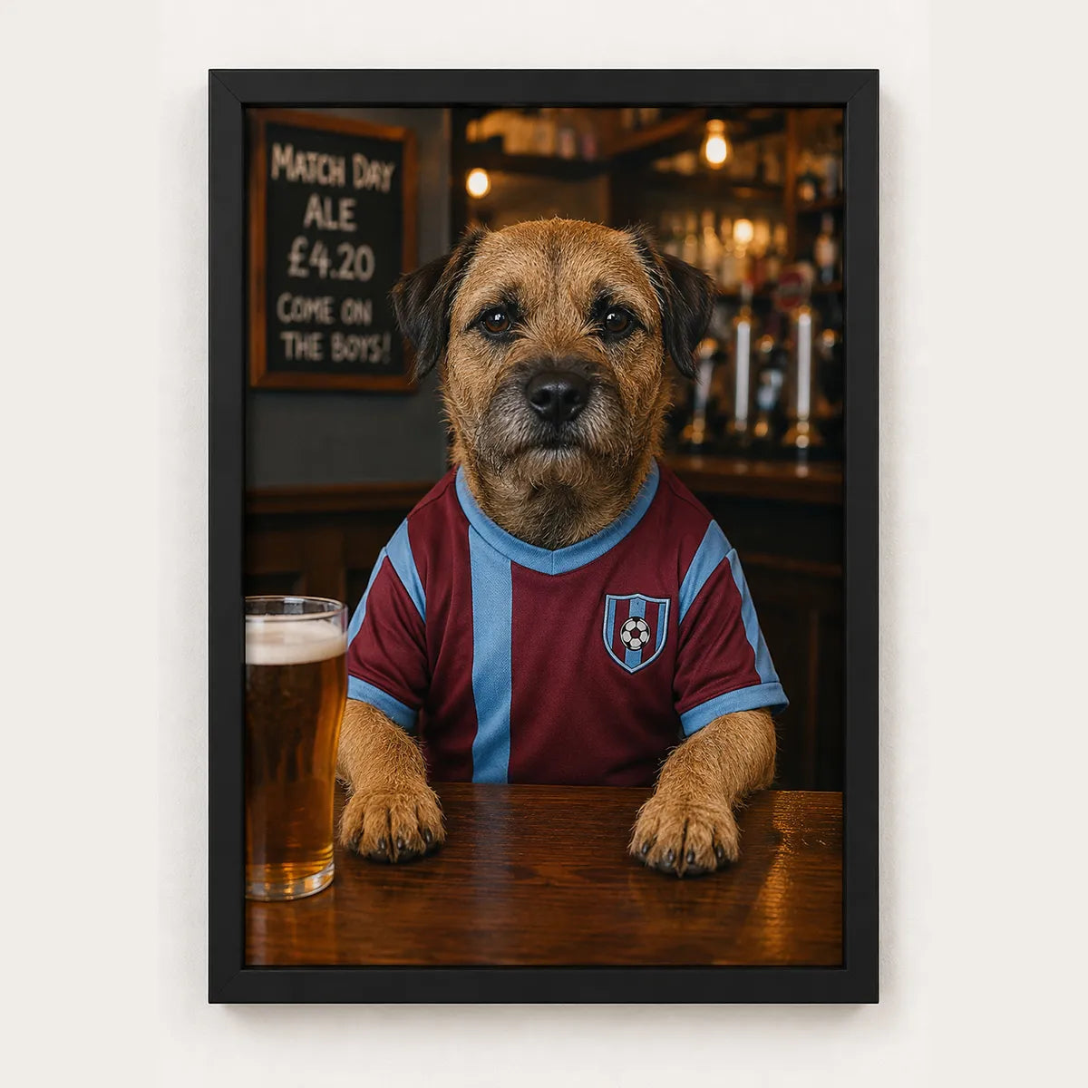 Furry Friends Club Print