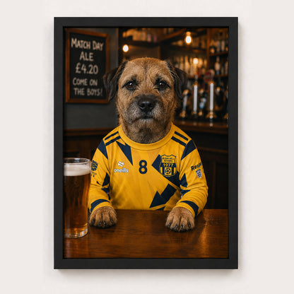 Bleak Hill Rovers Furry Friend Club Print