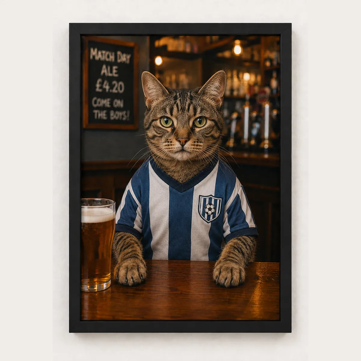 Furry Friends Club Print