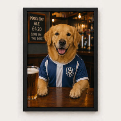 Furry Friends Club Print
