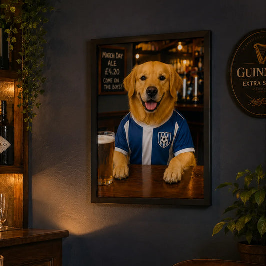 Furry Friends Club Print