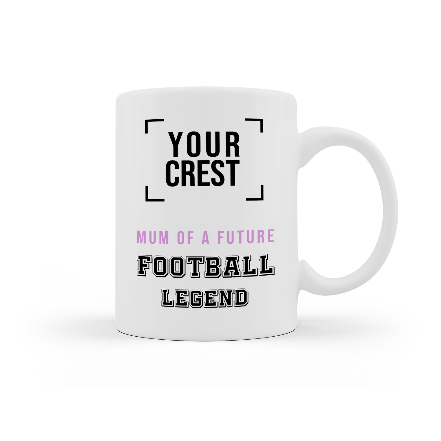 Football Mum - Mug