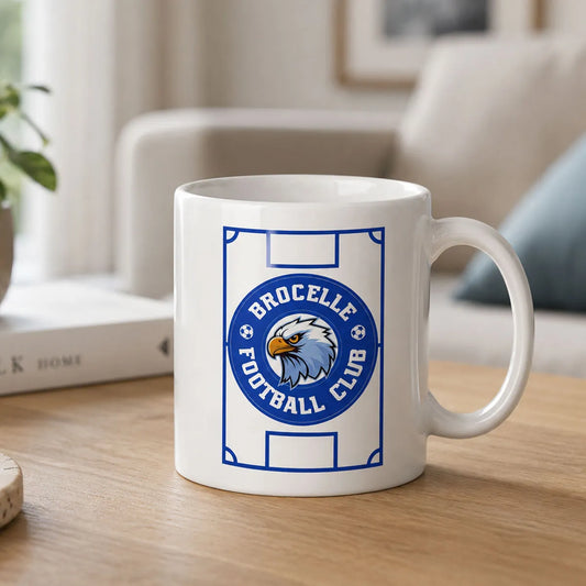 Sport Pitch Crest Mug