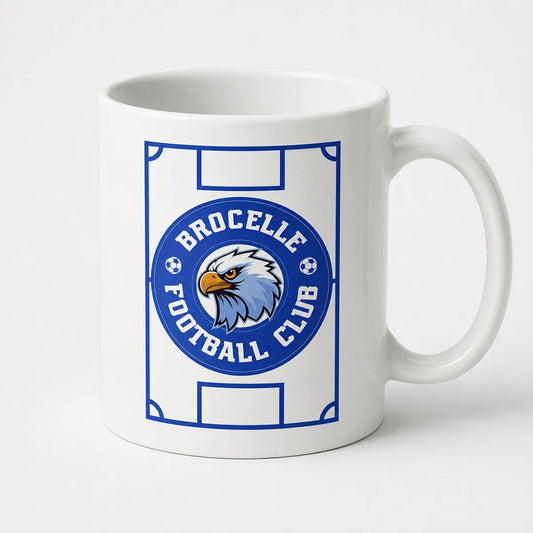 Sport Pitch Crest Mug